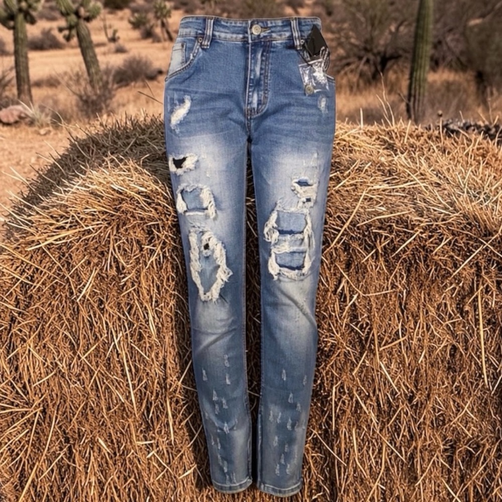 🎁 NWT Victorious denim jeans Size 32 💖